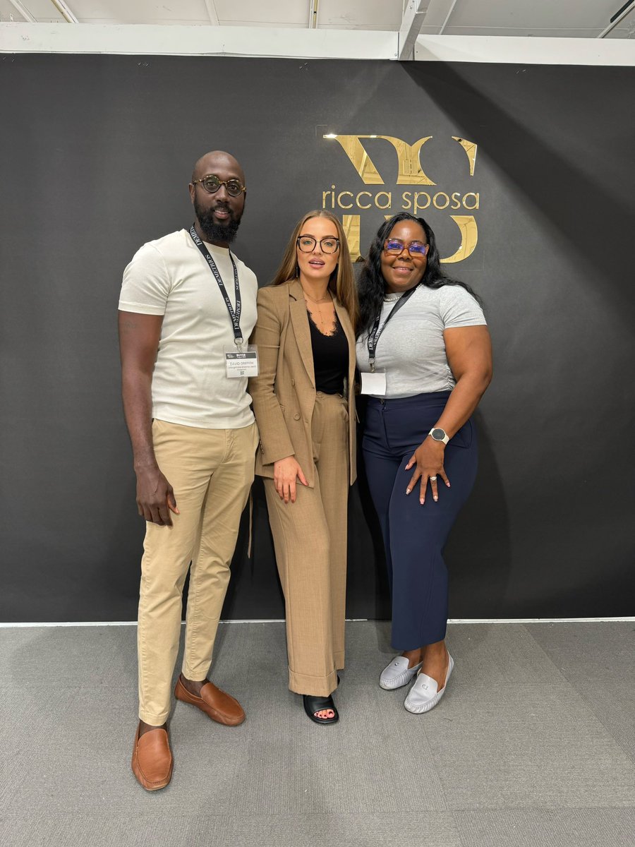 RiccaSposa's tweet photo. Reflecting on the CNBM ✨   

This year’s Chicago National Bridal Market was productive. We showcased our new Royal Collection, coming soon to top U.S. boutiques.  

We formed new partnerships and reconnected with loyal clients.  

Thank you for your trust and interest😍 https://t.co/5r1Rr1PNE5