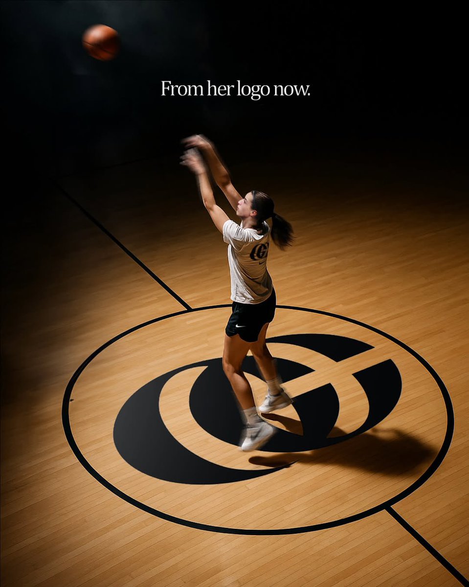 From her logo now🙂‍↔️