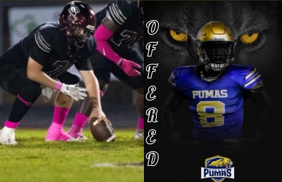 Offer update!

OL Madden Blalock from Grant HS (LA) received an offer from Papago Junior College!

<a href="/MaddenBlalock70/">Madden Blalock</a>
<a href="/PapagoPumas/">Papago Pumas JUCO Football</a>
@CoachBSTRO
<a href="/jasonbrown230/">Coach Jason Brown</a>
<a href="/CoachJoeMedina1/">CoachJoeMedina</a>
<a href="/adam__beard/">Coach Beard</a>
<a href="/jarvousfelton/">Jarvous</a>
<a href="/mfarrellsports/">Mike Farrell</a>