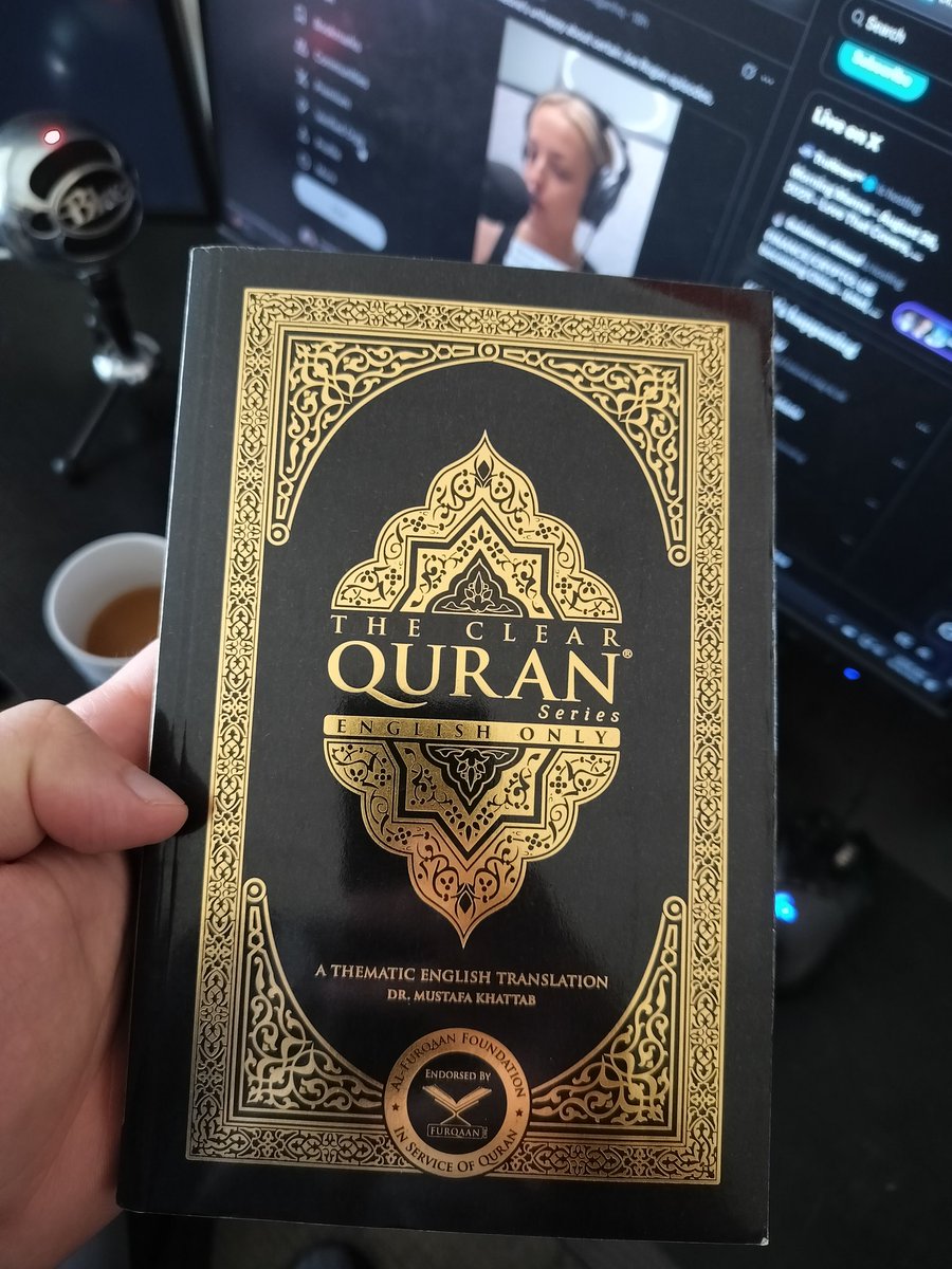 Last summer, while jews harassed my family and sent all sorts of items to mock me, a Muslim sent me a Quran.

Although I'm not religious, I kept it as a reminder of all the people across the world who appreciated the sacrifices I made to speak up for the innocent in Palestine.
