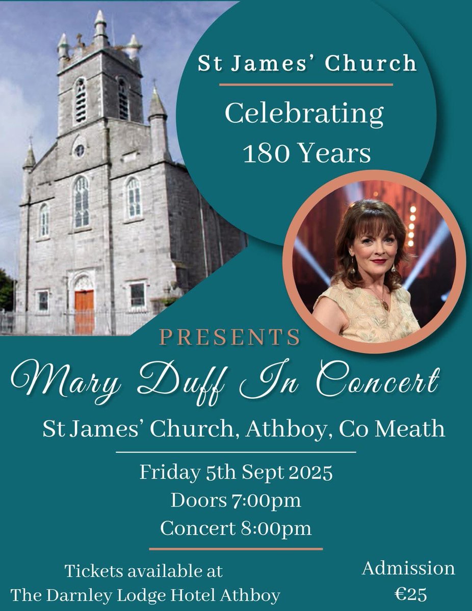 Mary Duff Official tweet media