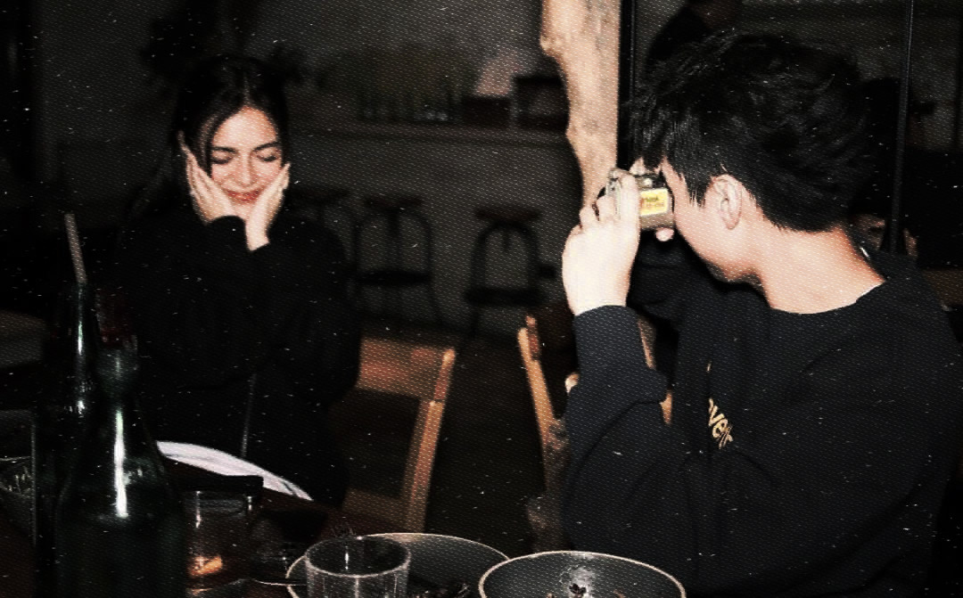 hushlayer's tweet image. ⠀⠀
͏͏

͏͏
@𝙟𝙤𝙣𝙖𝙩𝙝𝙖𝙣.𝙥𝙣𝙜 just posted.

Clocked out a bit late last night with Naomi. I was supposed to drive her home after our shift, we ended up dining out. Real food this time. Just the two of us, just good food and better company. Manliligaw ko raw siya. Okay! 😆