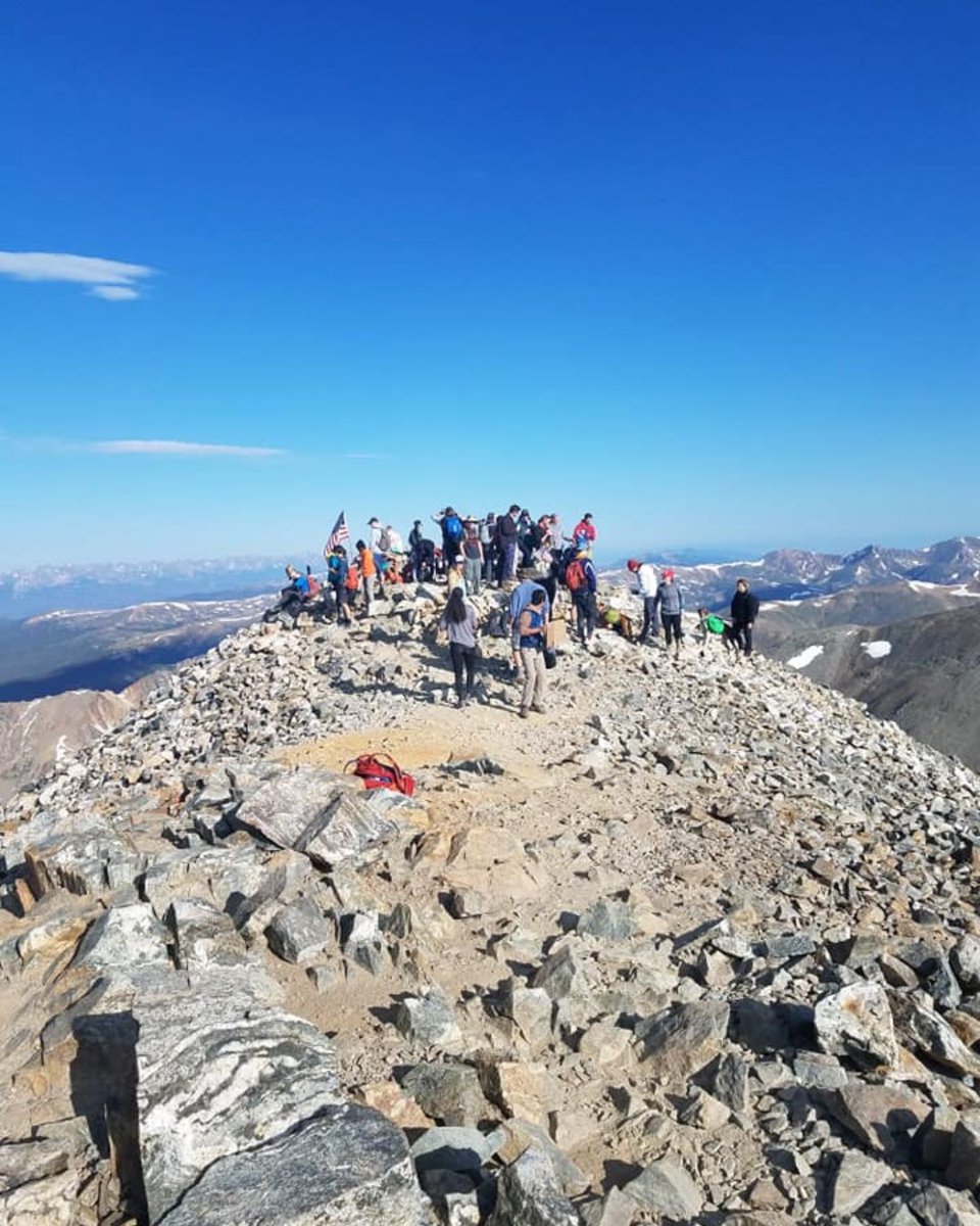 TheNextSummitA1's tweet image. Do you think Colorado trails are being loved to death? 

#ColoradoHiking #LeaveNoTrace