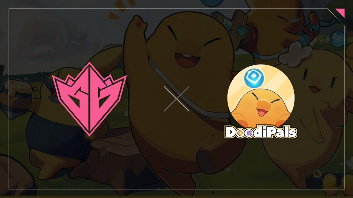 GamingGrid 🤝<a href="/DoodiPals/">DoodiPals</a> 

GamingGrid is partnering with <a href="/DoodiPals/">DoodiPals</a> to celebrate their Closed Beta launch, DoodiRanch, built by <a href="/ApeironNFT/">Apeiron</a> team. 

Enter Apeiron’s magical world — play with adorable Doods, unlock recipes &amp; relax at your own pace.

Let's play!