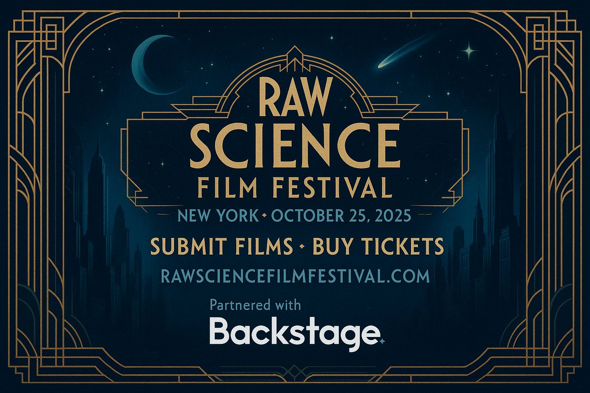Raw Science Film Festival tweet media