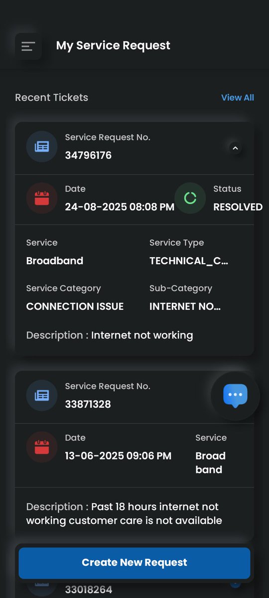 KumarDasa7's tweet photo. @GTPLHathwayLtd Customer care people updated that the Fiber issue was resolved not the internet.. But when did I raise a complaint on Fiber ? Three days my internet was not working they closed the ticket. Now again I have to raise the ticket from first.. start from scratch https://t.co/FxsWk5ixWQ