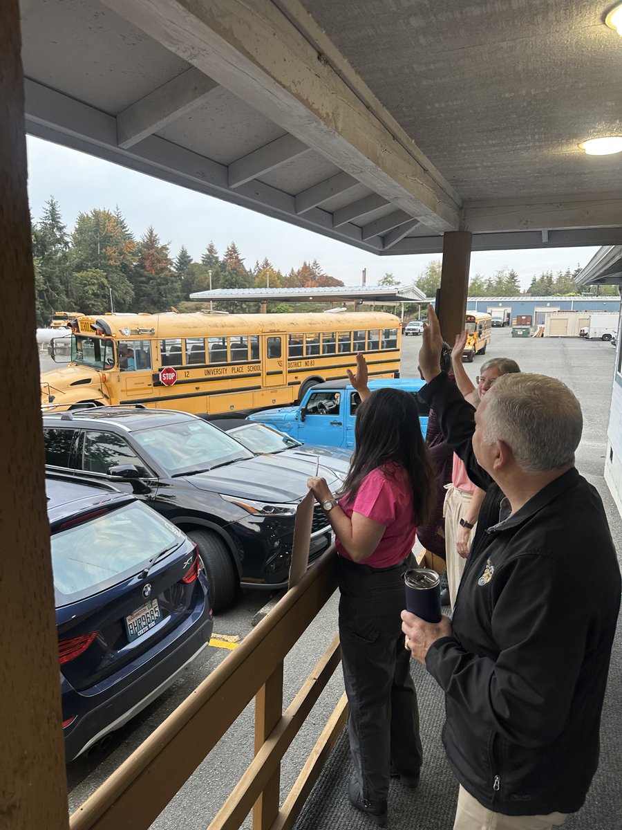 Happy First Day of School, University Place School District!