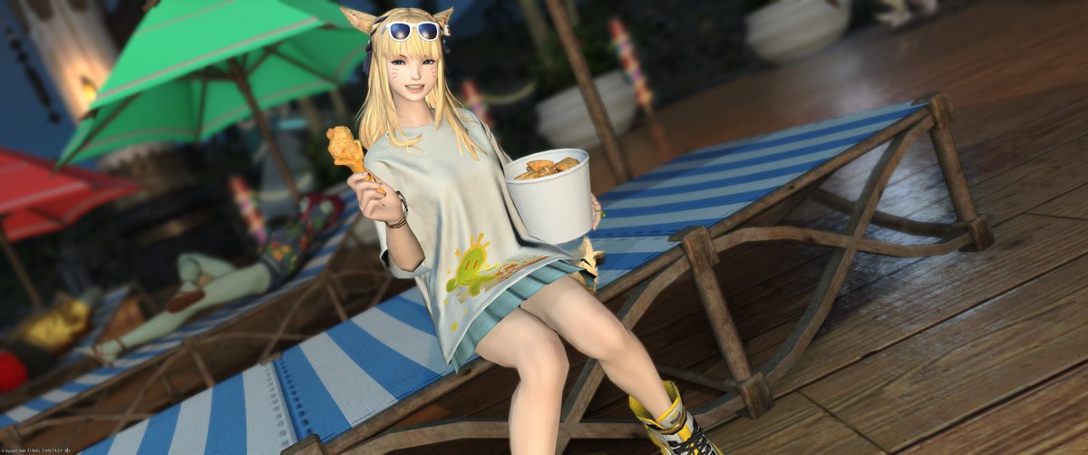 ブリさん@槍鯖 (@michishirabe) on Twitter photo しばらくやってると思ってあんまりSS撮ってなかったらもう終わっちゃうよ紅蓮祭🥹
今年のプールはすごい良かったです!
うちのFCマスターが3億くらいだったら買ってくれるそうなのでショップ販売お願いします🤝 #紅蓮祭2025 しばらくやってると思ってあんまりSS撮ってなかったらもう終わっちゃうよ紅蓮祭🥹
今年のプールはすごい良かったです!
うちのFCマスターが3億くらいだったら買ってくれるそうなのでショップ販売お願いします🤝 #紅蓮祭2025