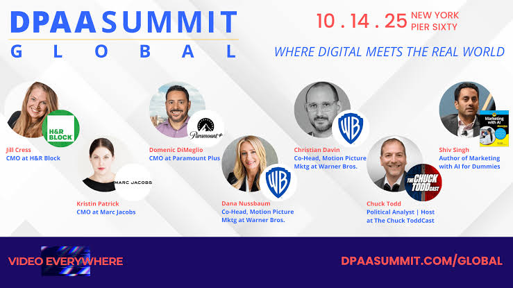 When <a href="/ParamountPics/">Paramount Pictures</a>, <a href="/warnerbros/">Warner Bros.</a>, and <a href="/marcjacobs/">Marc Jacobs</a> CMOs all sit down to talk digital out of home advertising… it’s not ‘what if’, it’s ‘how fast’. The future of ads isn’t just in feeds, it’s in the streets.