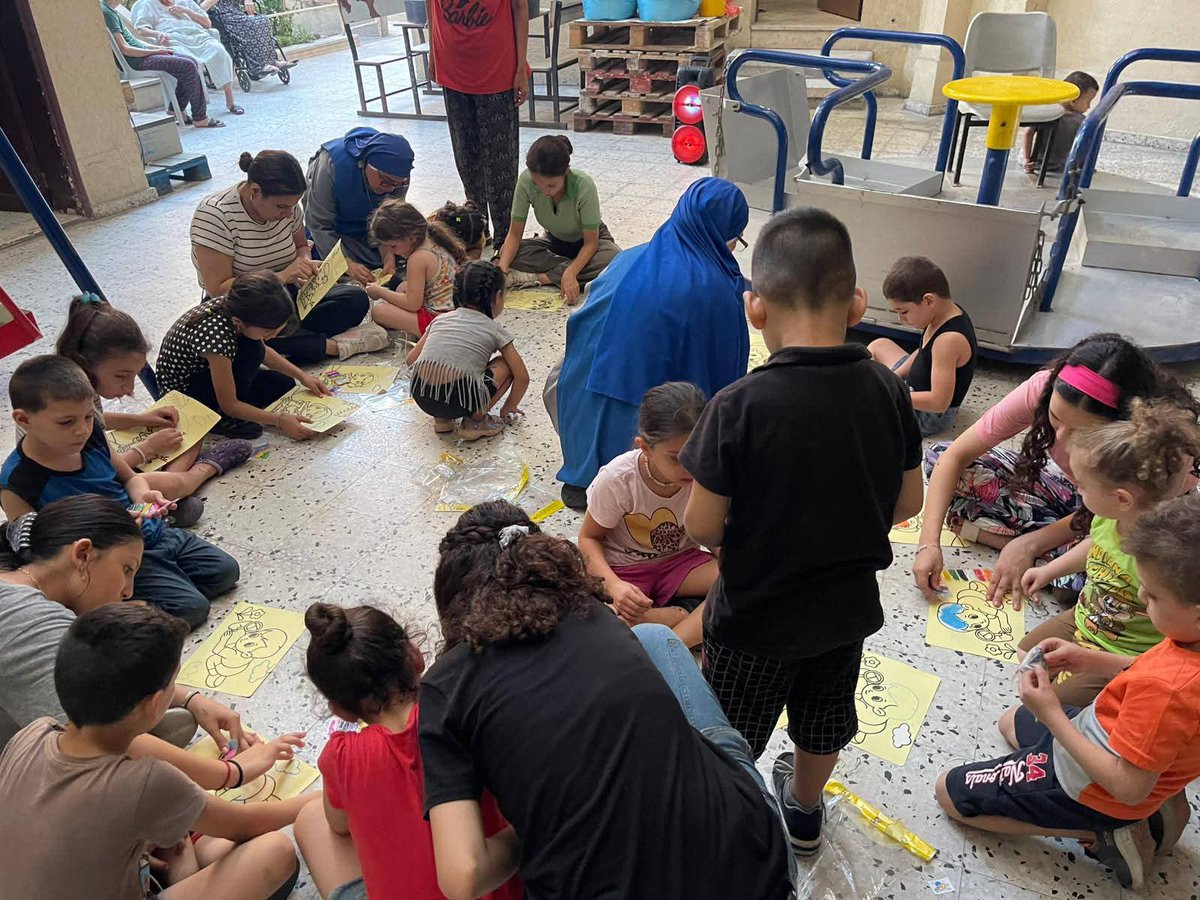 Actividades artísticas en el Oratorio San José de Gaza