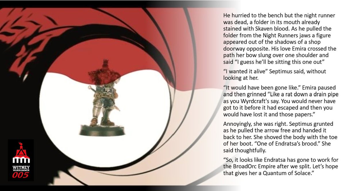 On High Magisters Secret Service Lore

Episode 6

Stake Out

W005