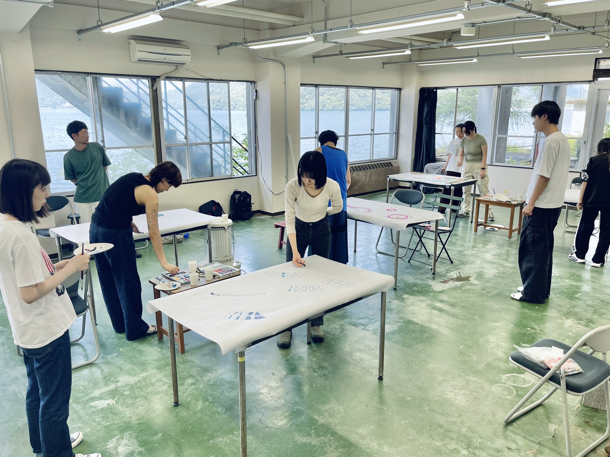 ドローイングシリーズ　2521 柱状 村山悟郎 Goro Murayama on X: 