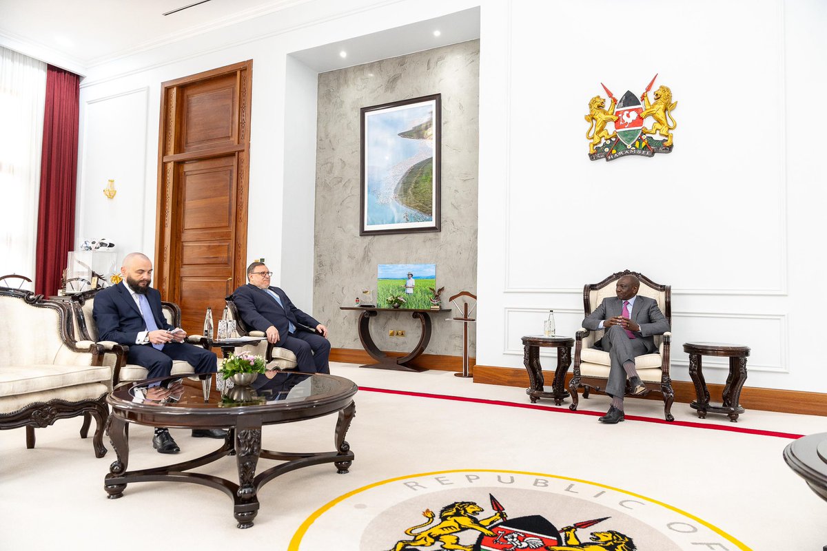 William Samoei Ruto, PhD tweet media