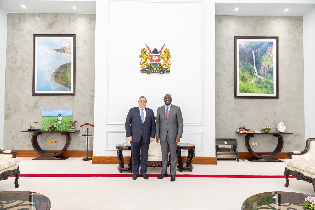 William Samoei Ruto, PhD tweet media