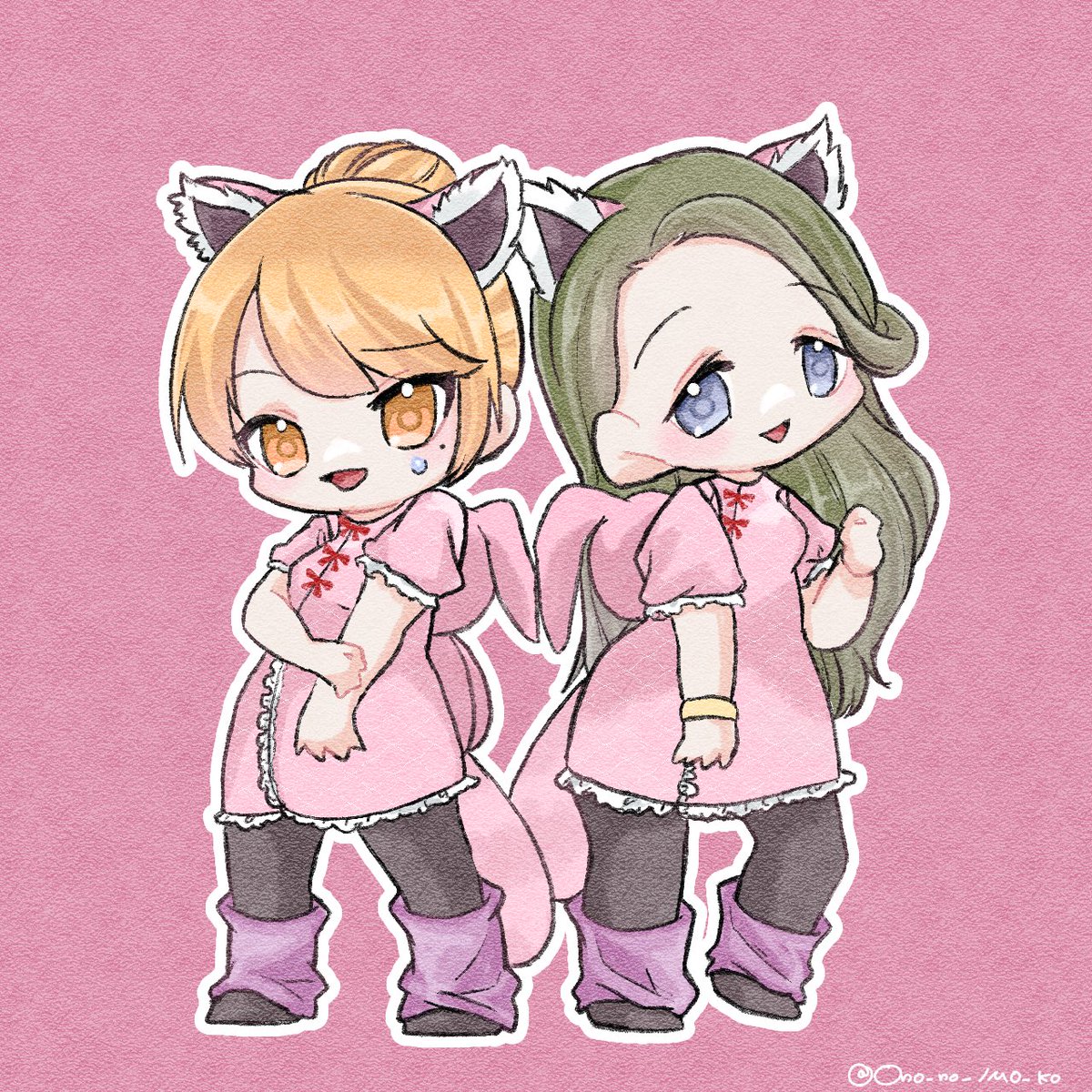 ぴんく