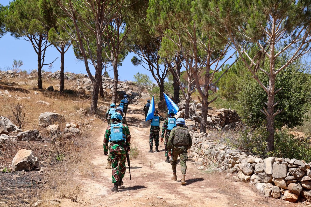 UNIFIL peacekeepers patrol south Lebanon day and night to monitor and report on all violations of Resolution 1701. This resolution remains the main framework for restoring stability, bringing back state authority, and security in the region.
