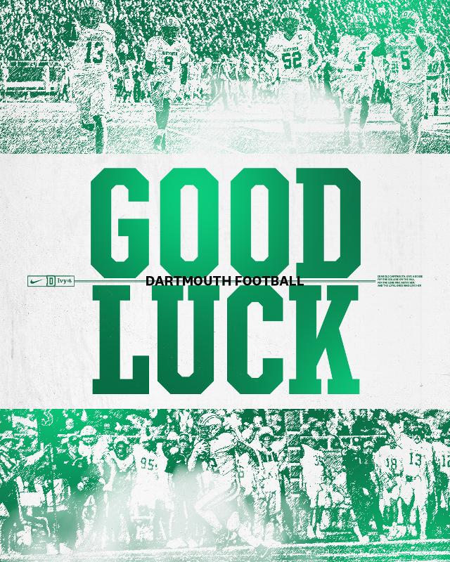 Appreciate the love <a href="/CoachDaft/">Kevin Daft</a> <a href="/DartmouthFTBL/">Dartmouth Football</a>