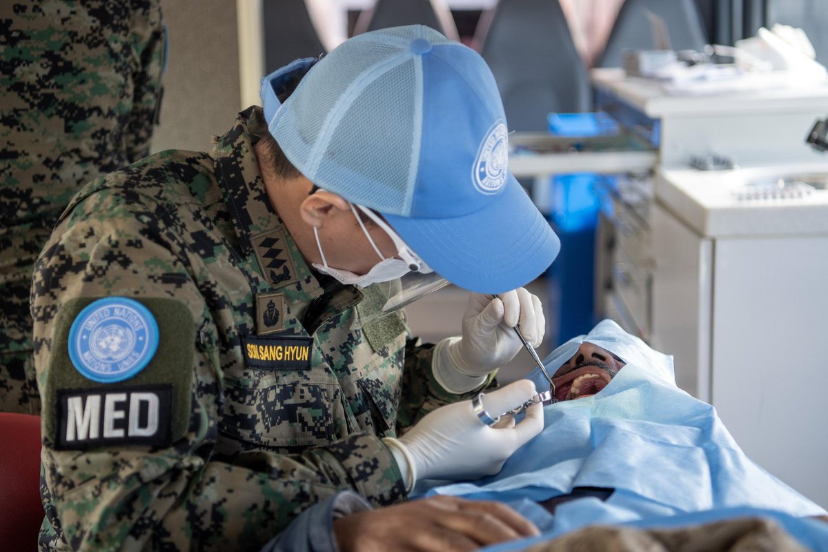 Through patrols, supporting <a href="/LebarmyOfficial/">الجيش اللبناني</a>, and assisting local communities, UNIFIL helps reduce tensions and create the conditions for lasting stability.