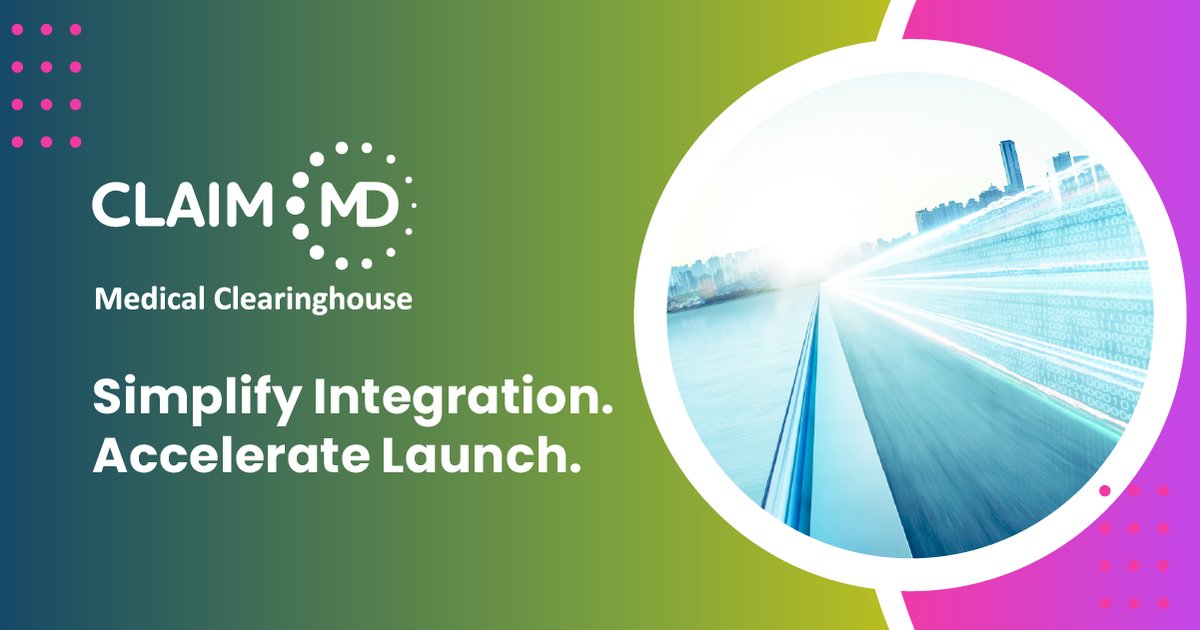 Make integration easier with Claim.MD. 
Our modern APIs and responsive U.S.-based support team help vendors launch faster and deliver more value to their customers.

claim.md
