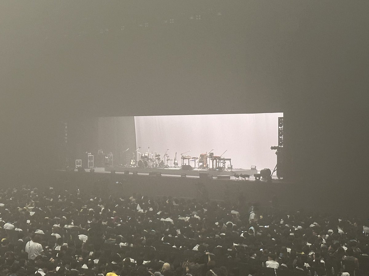 最高でした💞
最後の方になってやっとサカナクションが今リアルに演奏してる自覚を持ちました笑笑
緊張しすぎたので今度は誰かと参戦して踊りまくります！ありがとうございました😭
#SAKANAQUARIUM2025怪獣 
#サカナクション