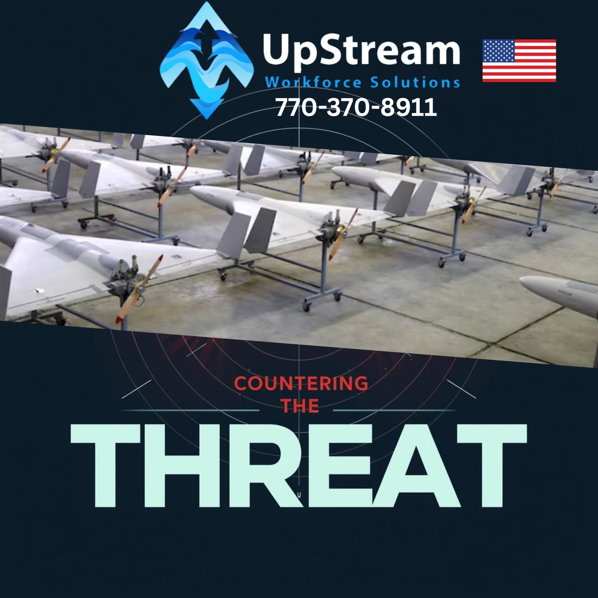 UpStreamWF's tweet image. 🚨 The U.S. Air Force is seeking Shahed-136 kamikaze drone replicas to test next-gen counter-UAS systems.
✅ 16 drones (option for 20 more)
✅ 50+ mile range, 70–100 lb payload
✅ Built independently—no design pack provided
Testing realism is key.
Empty seats = empty defenses.…