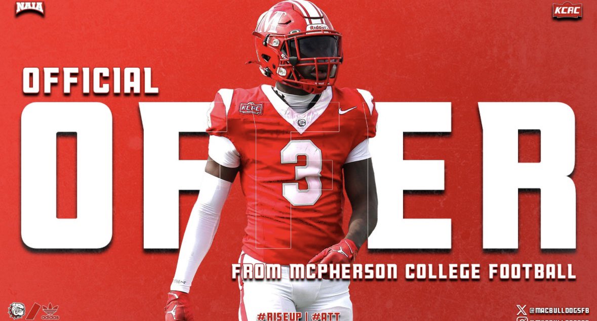 Jayden Thomas (@jaydenthomas26) on Twitter photo God bless the opportunity <a href="/CoachJenk1/">Chris Jenkins</a> has provided for me by giving me the opportunity to play at the next level with <a href="/MACBulldogsFB/">McPherson Football</a> I am so incredibly thankful and greatful for the opportunity!! #gobulldogs
<a href="/CoachJoeThomas/">Joe Thomas</a>
<a href="/BuenaColtsFB/">Buena Colts Football</a>
<a href="/BuenaColts_LBs/">Coach Kraus</a> God bless the opportunity <a href="/CoachJenk1/">Chris Jenkins</a> has provided for me by giving me the opportunity to play at the next level with <a href="/MACBulldogsFB/">McPherson Football</a> I am so incredibly thankful and greatful for the opportunity!! #gobulldogs
<a href="/CoachJoeThomas/">Joe Thomas</a>
<a href="/BuenaColtsFB/">Buena Colts Football</a>
<a href="/BuenaColts_LBs/">Coach Kraus</a>