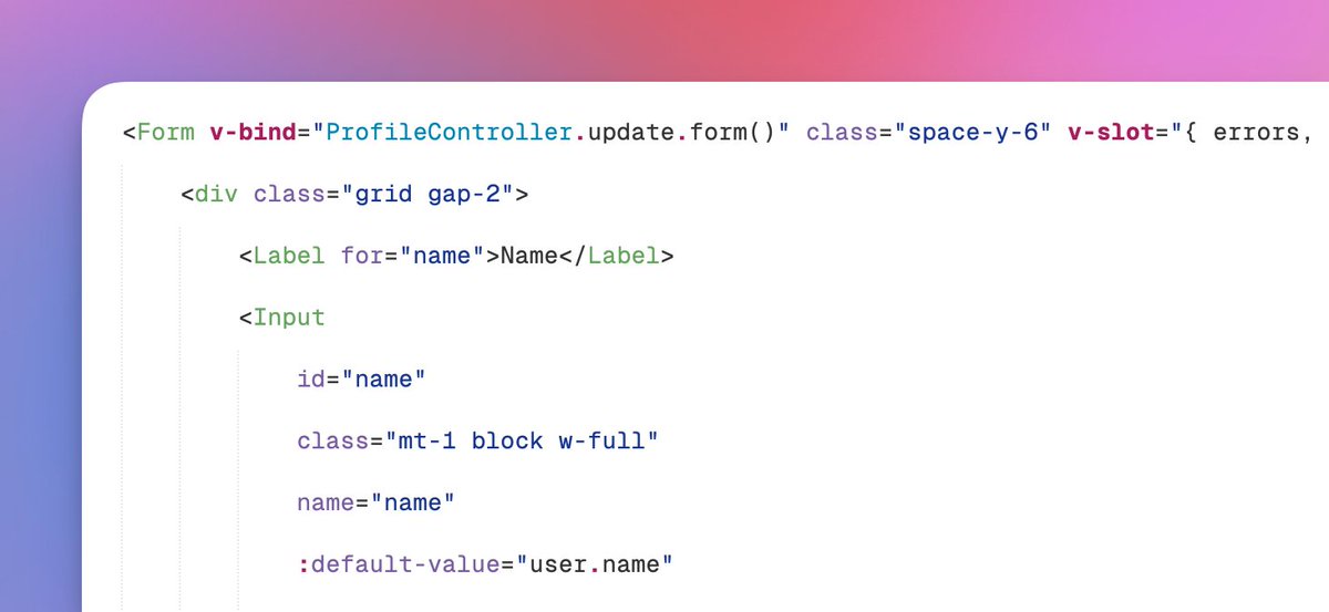 We've added Wayfinder to our Vue and React starter kits. 💅 

Beautiful, type-safe bridge between your front end and back end.