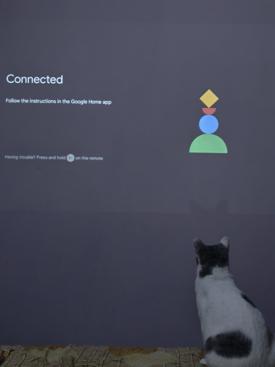 Someone is really excited for <a href="/LumioIN/">Lumio</a>  Arc 5 Projector Test.