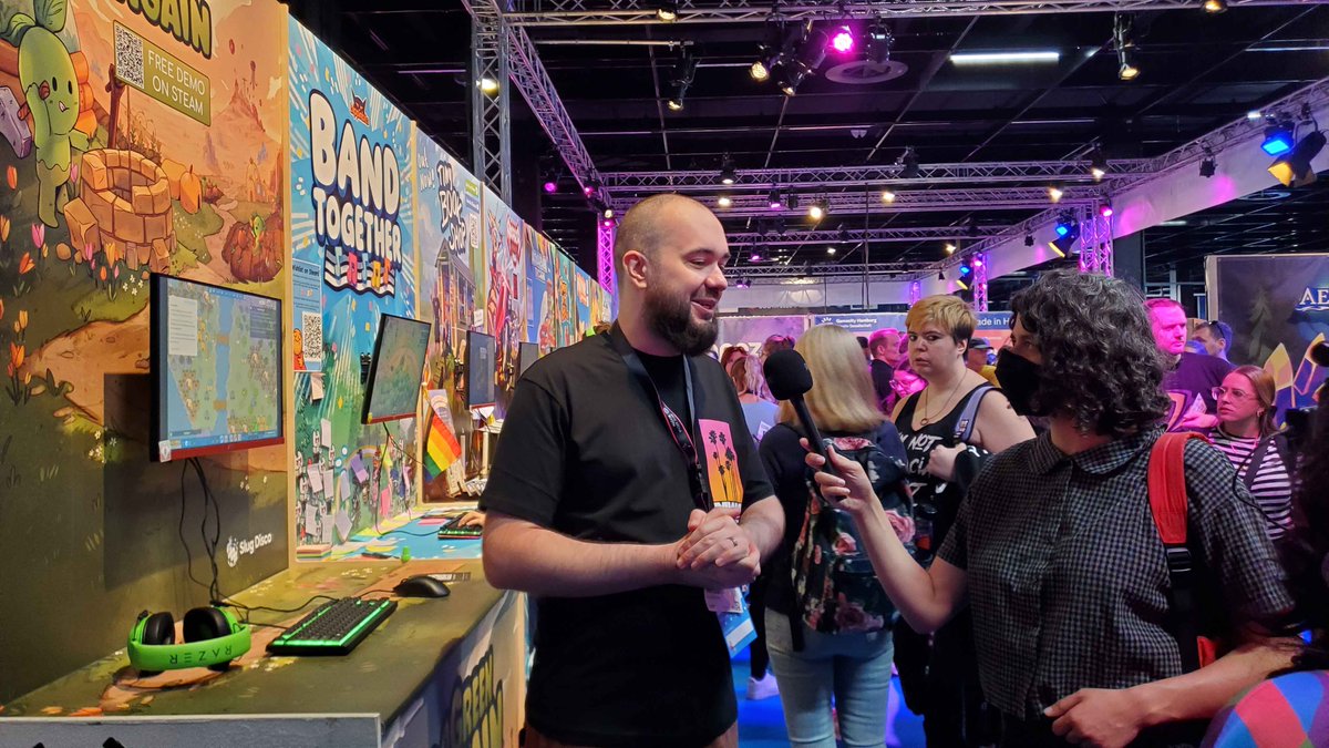 GreenAgainGame's tweet image. And that&apos;s a wrap for Gamescom!

A big thank you to everyone for dropping by and trying out the demo! The Sproutlings had a great time meeting so many gamers and showing off their hard work.

#Gamescom2025 #gamescom