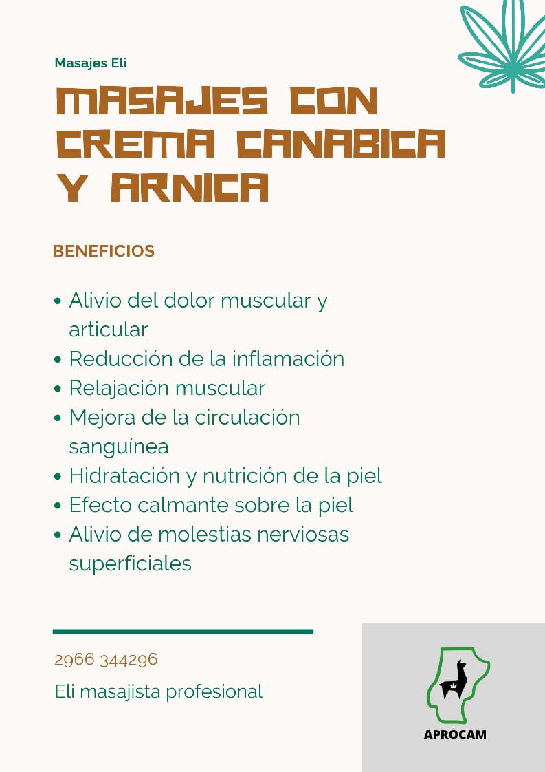 AprocamC's tweet photo. BENEFICIOS CANNABIS Y ARNICA
Alivio del dolor muscular 💪 – Reduce tensiones y molestias en músculos y articulaciones.
Disminución de la inflamación 🔥 – Ayuda a calmar inflamaciones localizadas.
Relajación profunda 🧘 – Promueve la sensación de calma y bienestar general. https://t.co/lcHvNESW5M