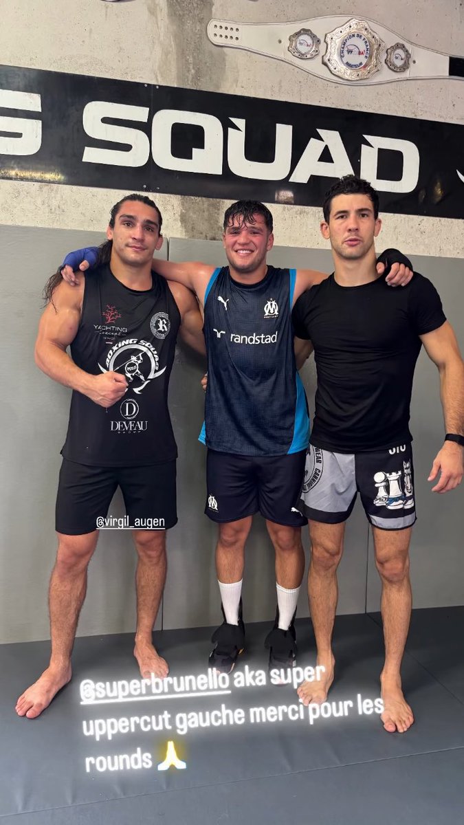 Le mma 🇫🇷 tweet media