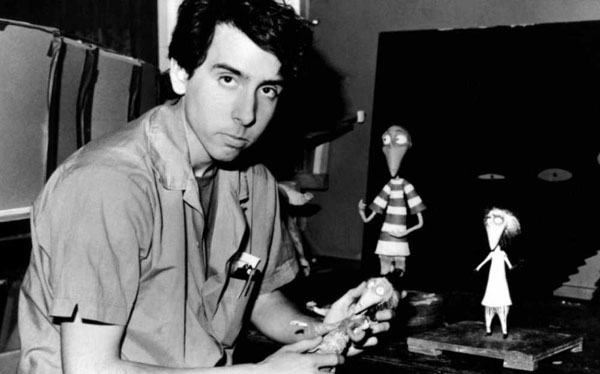 ElfmanFilm's tweet image. with #TimBurton&apos;s Earlier work, his Career kicked off as a student at #CALArts, then he became a @Disney Animator.