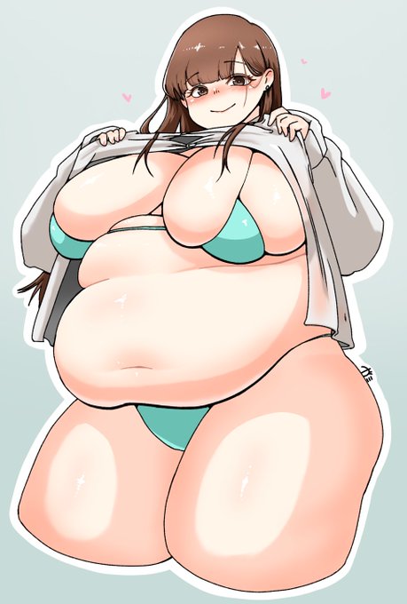 がみちゃが最初の頃に描いてたオリキャラちゃんなんですけどね、覚えてる人いるかな。

絵柄変わりすぎて訳分からんけど!!
 #彼シャツ彼女の肥満化事情 