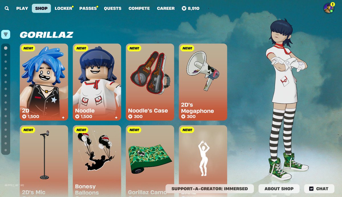 Immersed_666's tweet photo. If you guys wanna support me, use my Support a Creator code "Immersed"! It would be really sick if you do! https://t.co/dASCXEn843