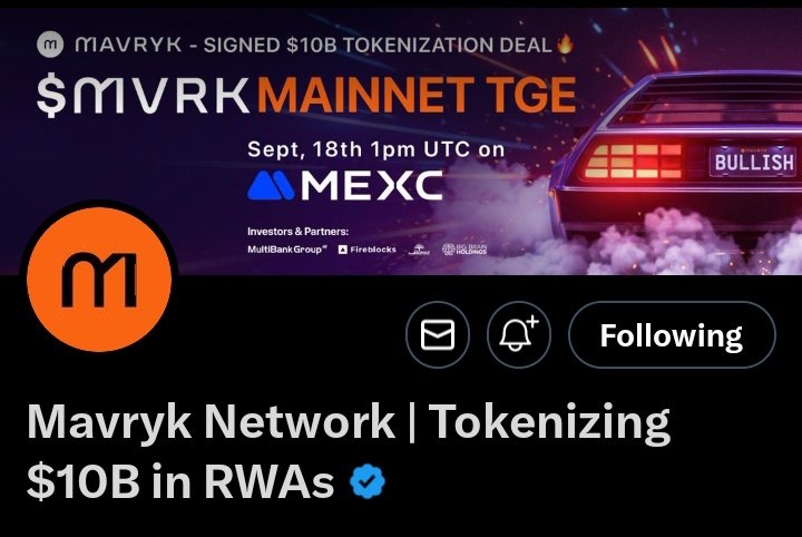 ππΈπππ | Ϋ (@that_nft_boy) on Twitter photo Nobody want TGE pass <a href="/MavrykNetwork/">Mavryk Network | Tokenizing $10B in RWAs</a> team them don announce before exchange π them even put timeπππ Nobody want TGE pass <a href="/MavrykNetwork/">Mavryk Network | Tokenizing $10B in RWAs</a> team them don announce before exchange π them even put timeπππ