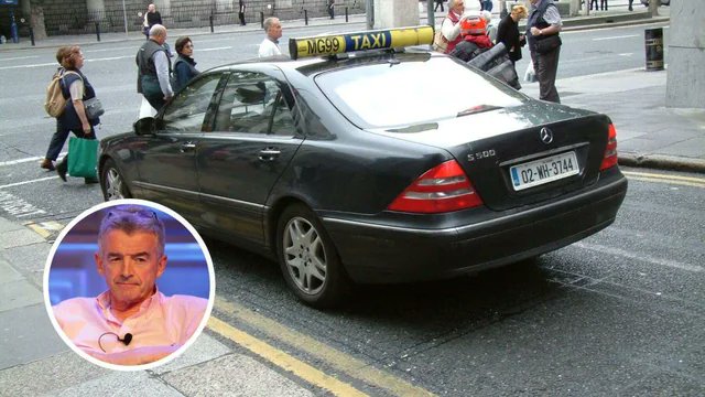 Michael O'Leary, CEO of Ryanair, owns a taxi company called O'Leary Cabs, which operates a single taxi solely used by O'Leary himself so that he can legally travel in bus lanes within Dublin. In 2004, the company made a profit of approximately €500,000.