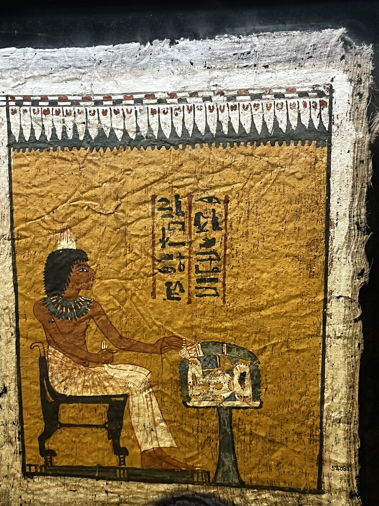 古代エジプト絵　お盆 81uJYbmTJZL._UF350,350_QL80_.jpg