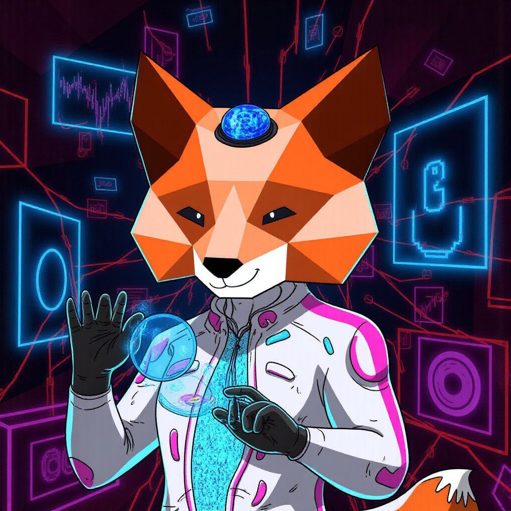 officialmetafox's tweet image. Sometimes they call me Einstein