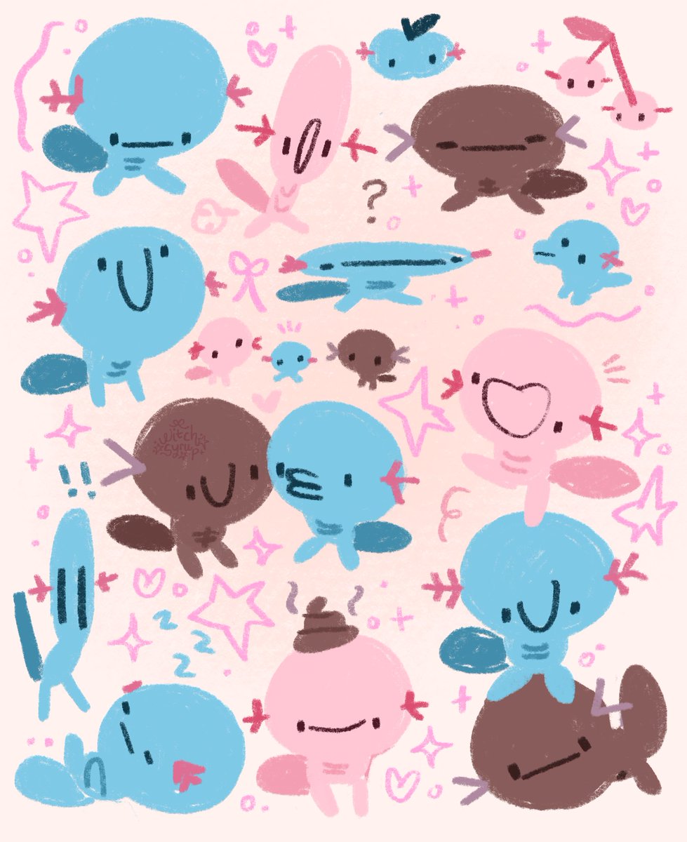 Wooper dooper doodle page 💖