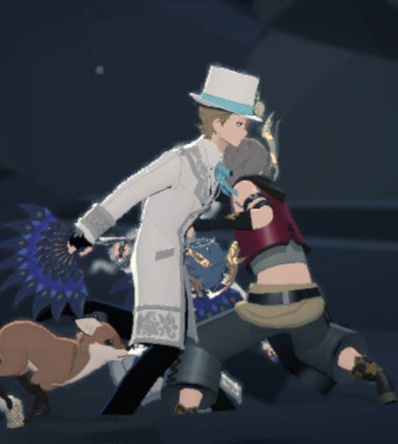 미루니 길짱,,,녹시움 길짱한테,,,칼,,맞다,,,