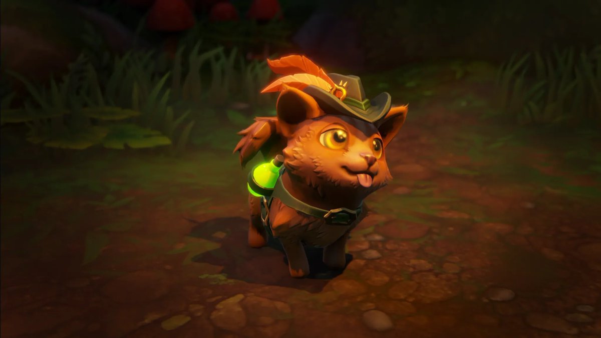 Vaultbreakers_'s tweet image. Happy International Dog Day! 🐶

Meet Ruffles! You can find him playing in the fields in Wolfswood in Vaultbreakers 💙