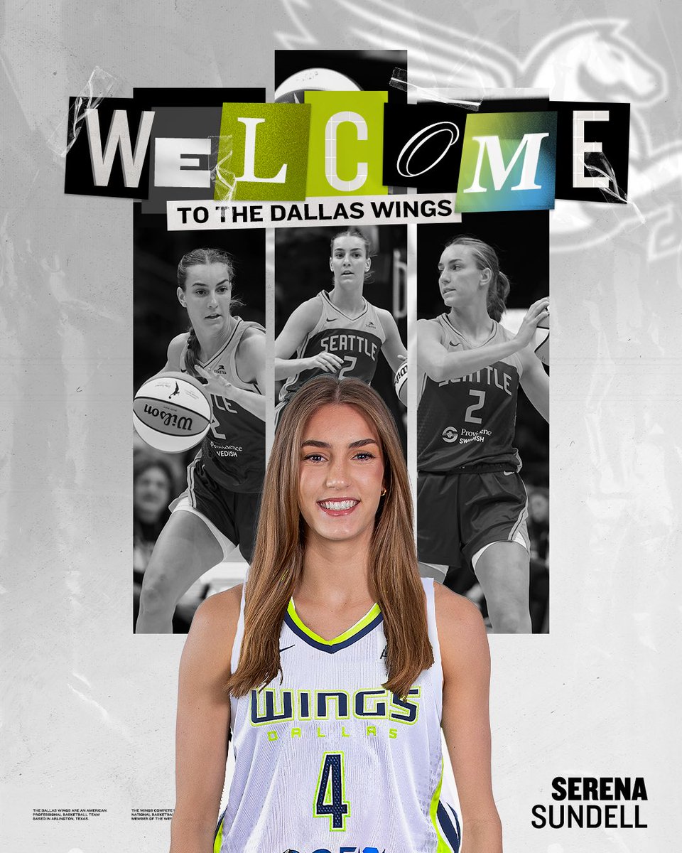 The Dallas Wings have signed guard Serena Sundell to a seven-day hardship contract. 

Sundell will be available for Wednesday’s game against the Connecticut Sun.