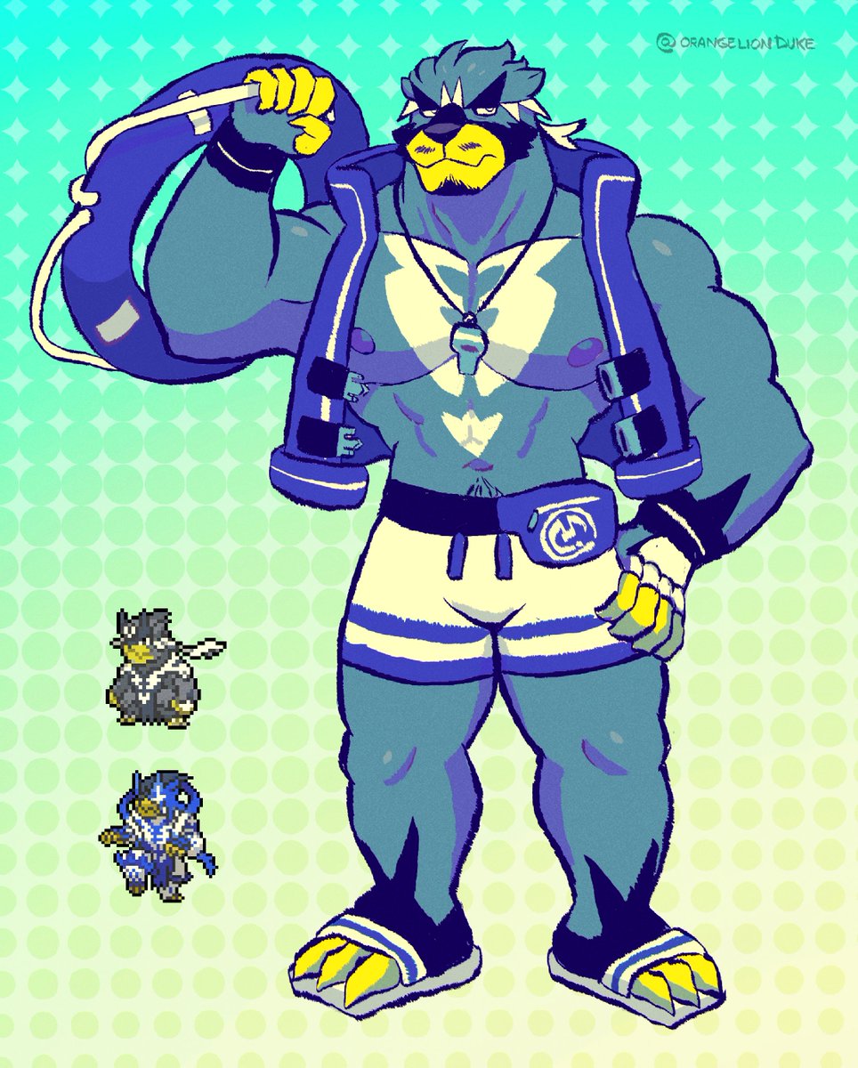 Made some little changes to my rapid strike urshifu pokeoc 🐻🌊