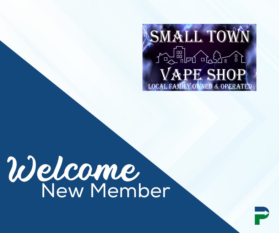 Help us welcome Small Town Vape to the Chamber. They are a family-owned and operated small town vape shop.

📍 1801 West Kingshighway Ste 1, Paragould, AR
☎ 870-450-7486