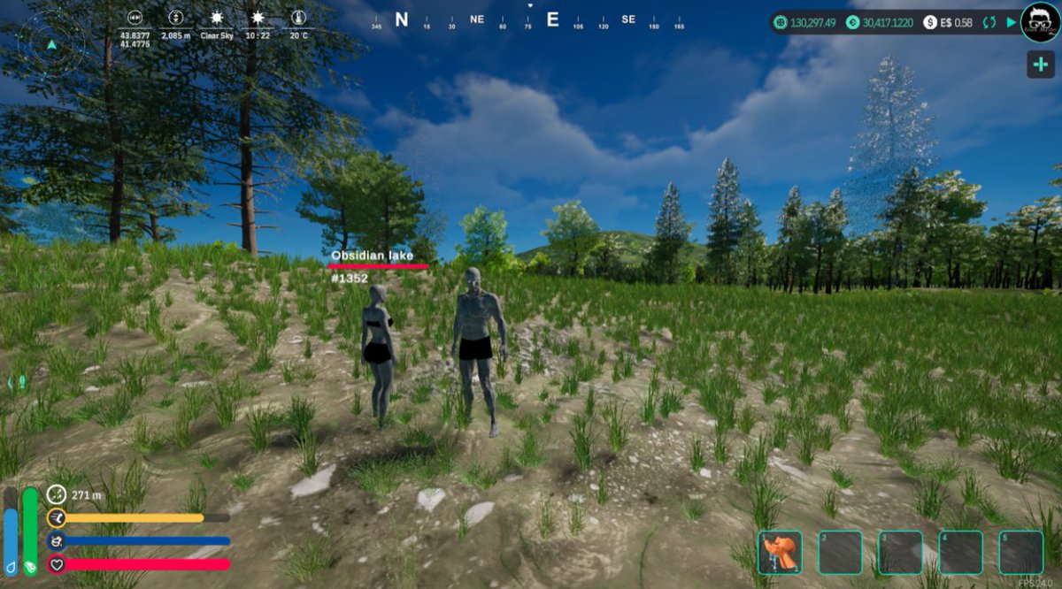 2:07:58 right now the first public mentar appears with Gianmaster’s avatar meeting Obsidian, it’s a historic moment that lasted too little😆 <a href="/earth2io/">Earth 2 🌍2️⃣</a> pre alpha
youtube.com/live/BD02Ux-aC…