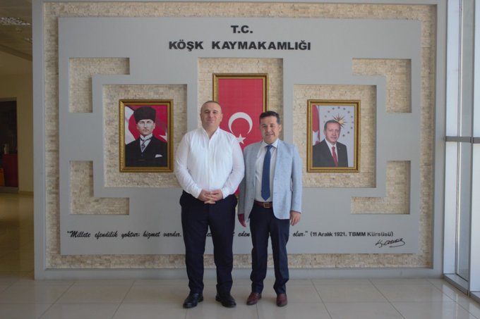 Aydın’da Kurumsal Ziyaretler Devam Ediyor