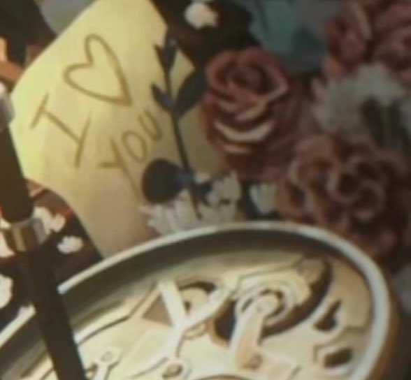 Is the au card from Ekko to powder the only instance of “I love you” being said in Arcane???? (❤️timebomb) idk if I’m wrong