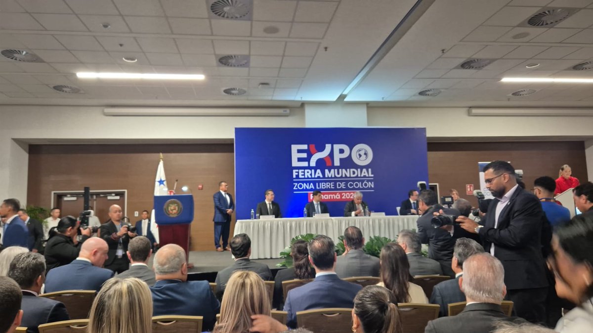 🇨🇴Colombia presente en la Expoferia Mundial, #Panamax la bella cintura amorosa qué une a las Américas🇵🇦
