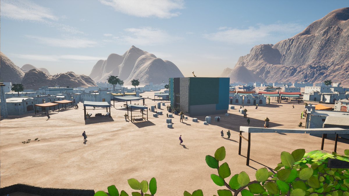 TheIastmessage's tweet photo. The Last Message — Explore Mecca 1400 years ago 🌙✨
Embark on an adventure through history, meet the first companions, and uncover secrets while learning Hadiths along the way.
Are you ready to step back in time? #TheLastMessage #IslamicGame #HistoricalRPG #IndieGame https://t.co/1y98739jYm