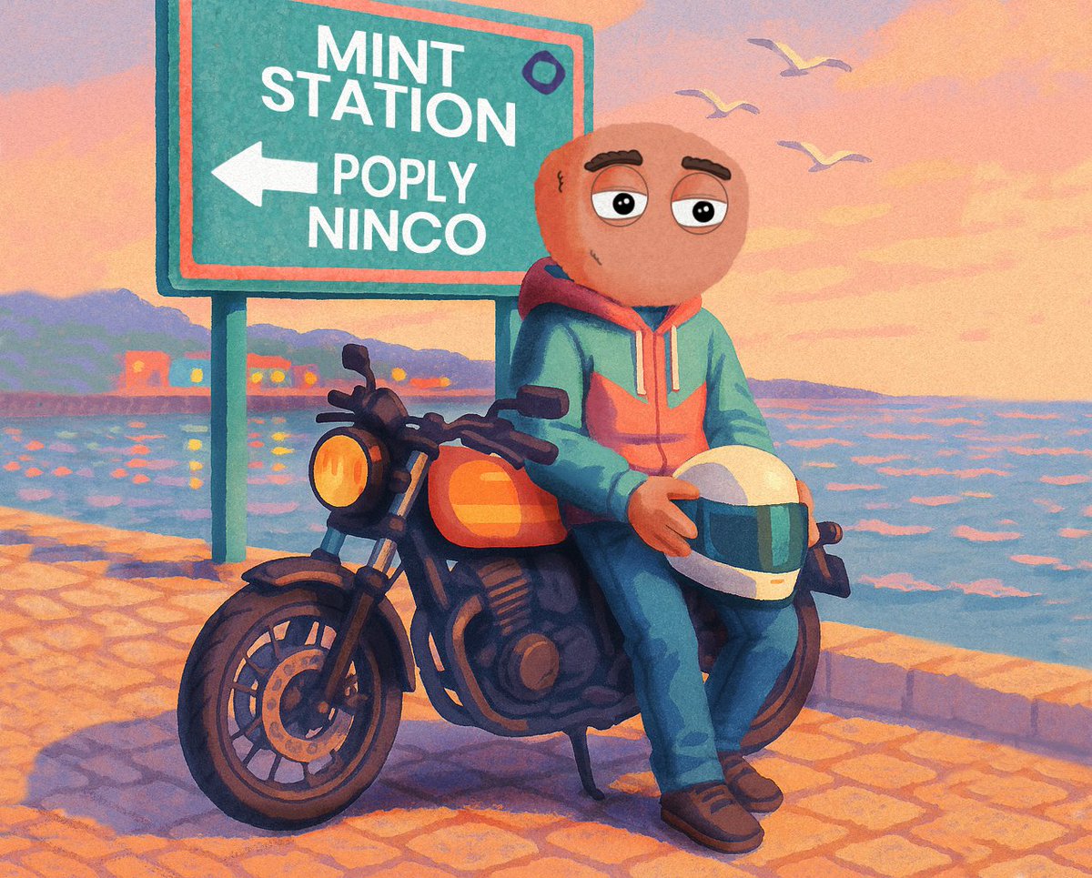 Nincompoop (@nincompoop_nft) on Twitter photo 🚀 Ninco X <a href="/poply_xyz/">Poply ✨ | Monad NFT Marketplace</a> Mint Details 🚀
🔹 Supply: 300
🔹 Price: 0.1 MON (WL) | 10 MON (Public)
📆 Date: August 28 | 16:00 UTC
🎯 Mint Bonus: WL for both Ninco & Poply mainnet NFT collections!
To get WL for this mint: Like, RT, and drop your EVM wallet 🚀 Ninco X <a href="/poply_xyz/">Poply ✨ | Monad NFT Marketplace</a> Mint Details 🚀
🔹 Supply: 300
🔹 Price: 0.1 MON (WL) | 10 MON (Public)
📆 Date: August 28 | 16:00 UTC
🎯 Mint Bonus: WL for both Ninco & Poply mainnet NFT collections!
To get WL for this mint: Like, RT, and drop your EVM wallet